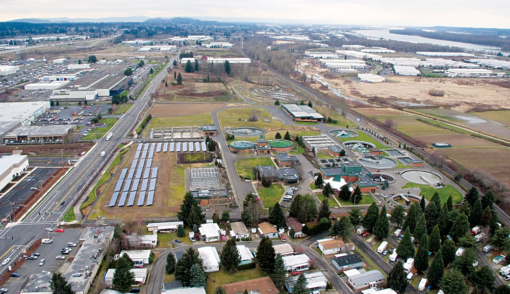 Oregon WWTP s Energy Net Zero Journey BioCycle BioCycle