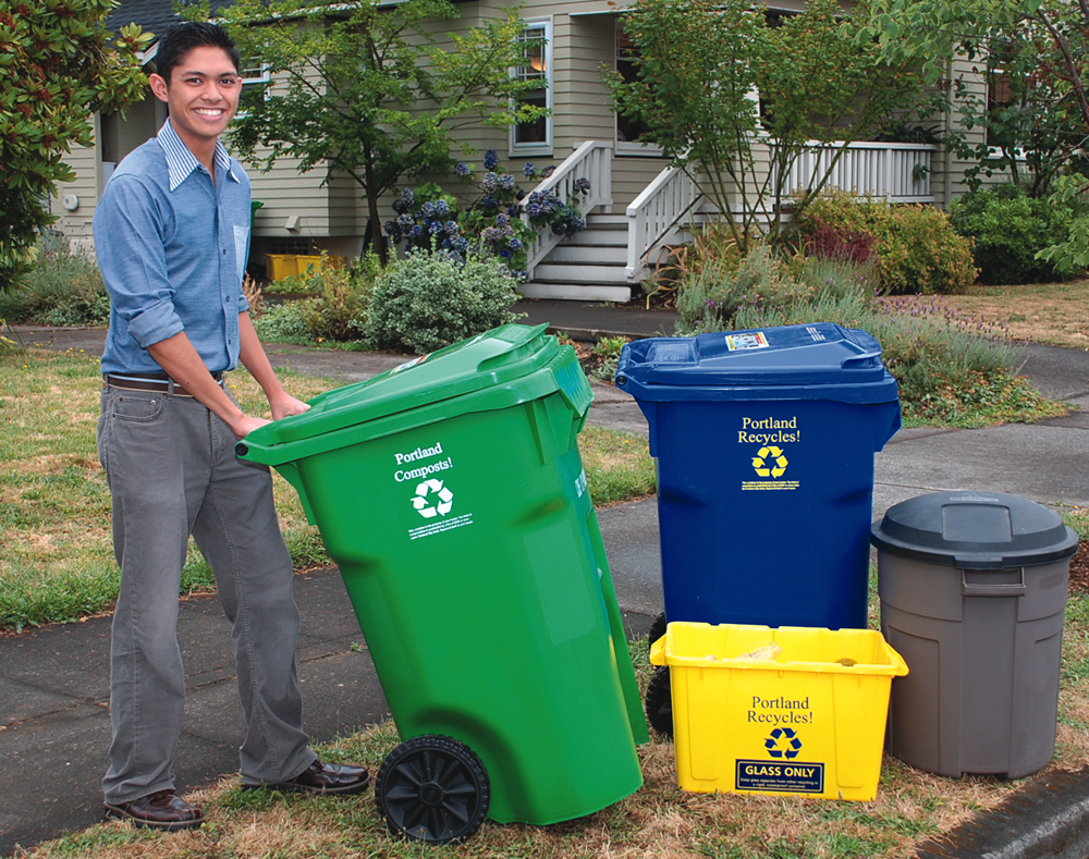 Columbia city leaders consider automated recycling curbside collection  system with roll carts