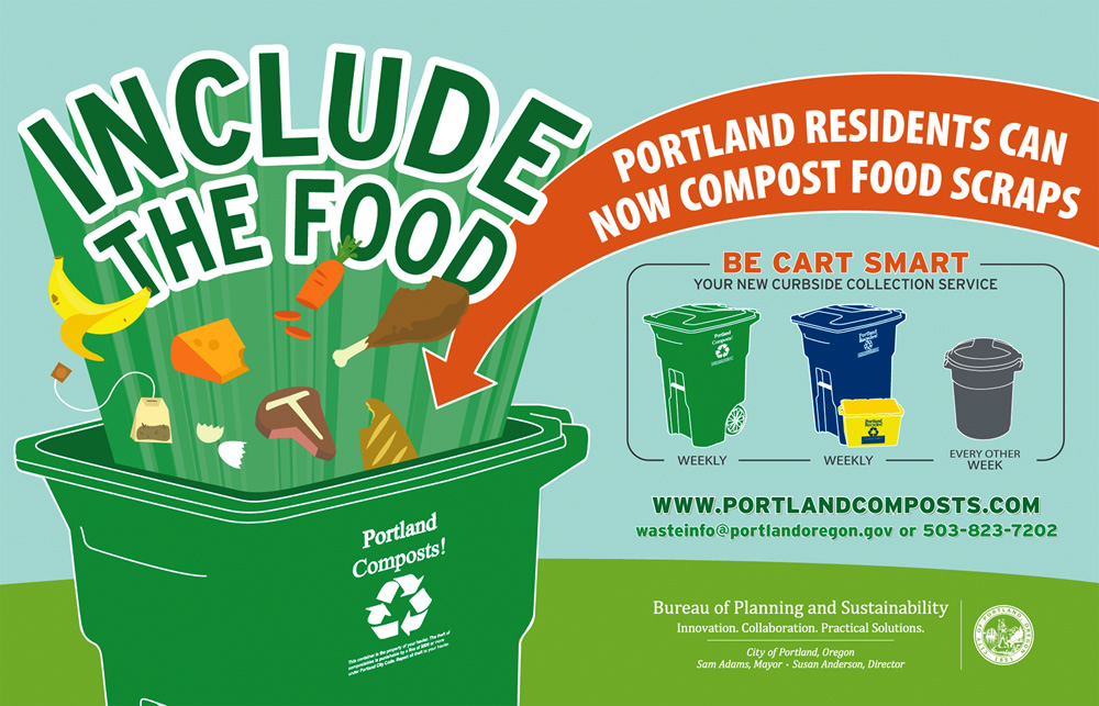 Portland restaurants aim to cut waste, but recyclable and compostable take-out  containers go to landfills