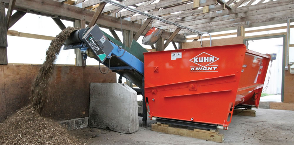 Compost industrial mixers  CCMG - Constructions Chaudronnées