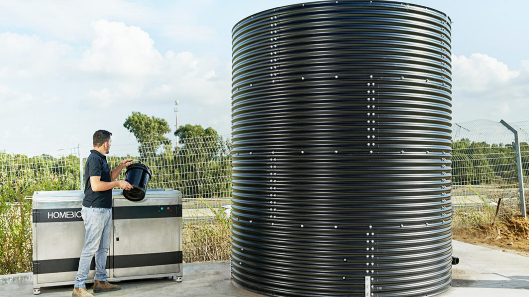 On-Site Food Waste Digester | BioCycle