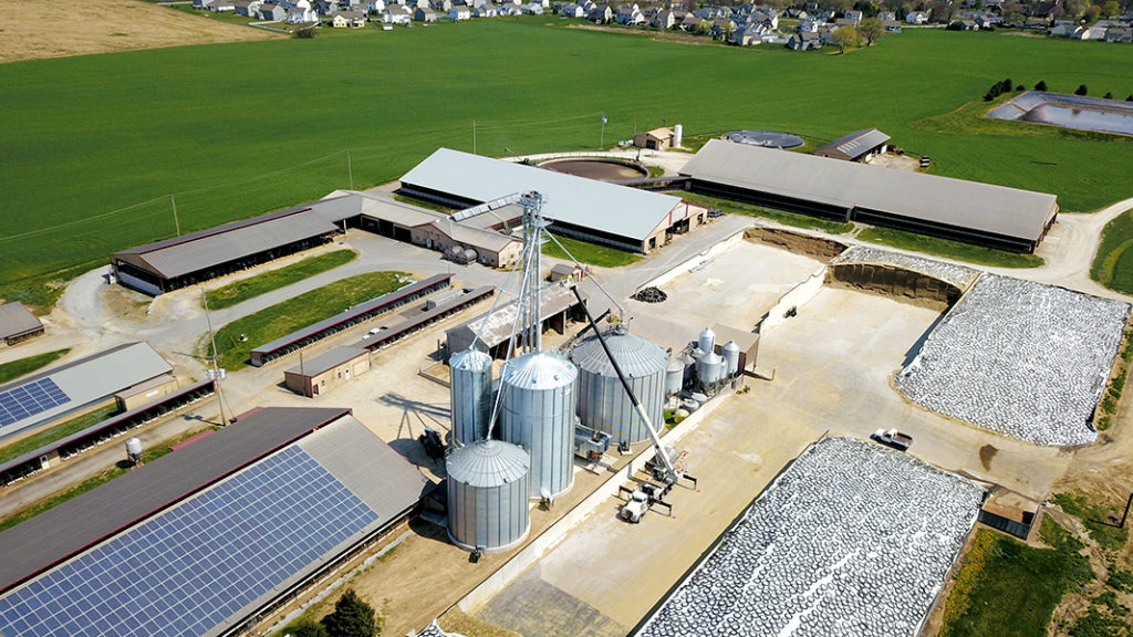 Digester Integral To Dairy’s Land Conservation Award 